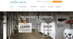 Desktop Screenshot of centurycarpetonecalgary.com